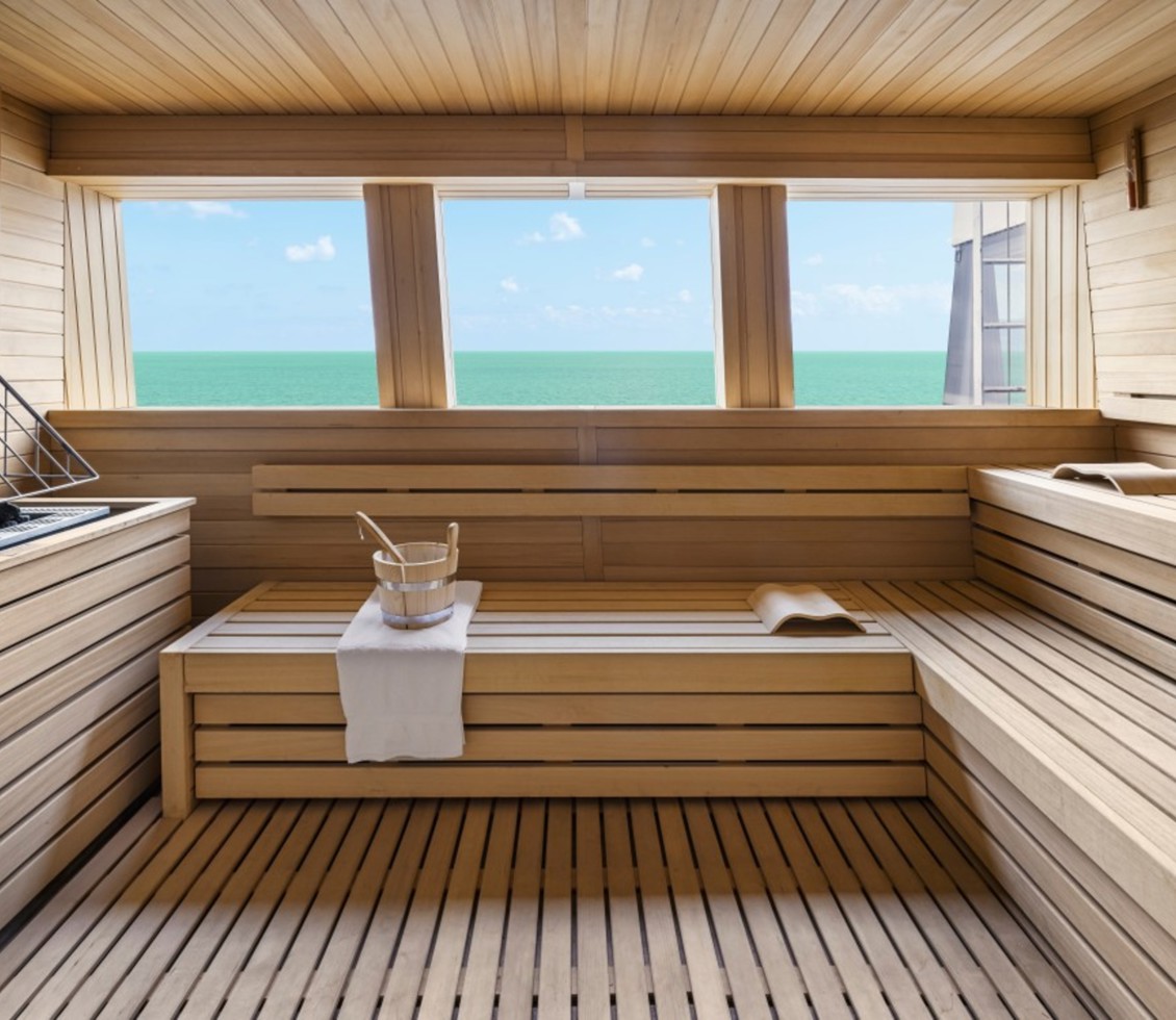 Charcoal Sauna 