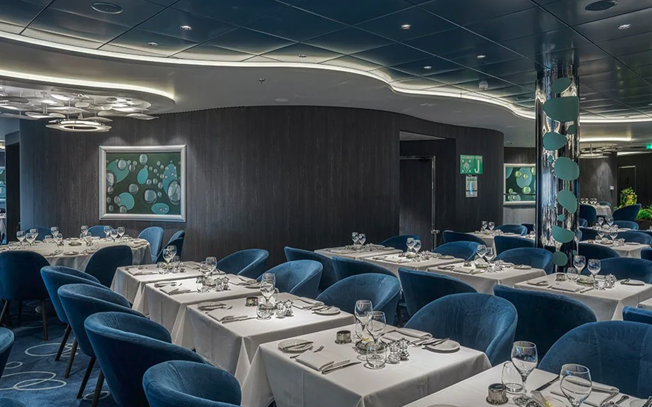 Msc Cruises, Msc World America Main Restaurant