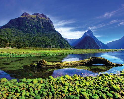 Milford Sound, Doubtful Sound & Dusky Sound, New Zealand