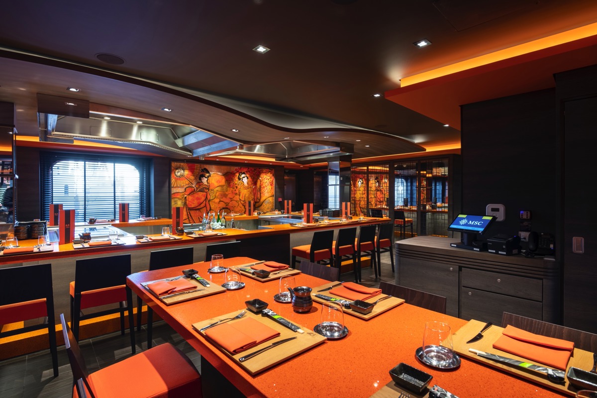 MSC Cruises MSC Grandiosa Kaito Teppanyaki Bar 8.jpg
