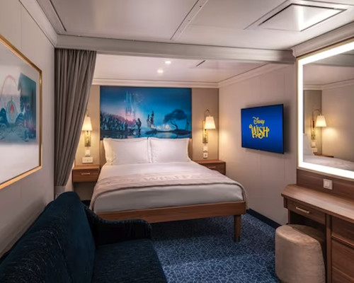 Disney Cruise Line, Disney Wish, Standard Inside.png