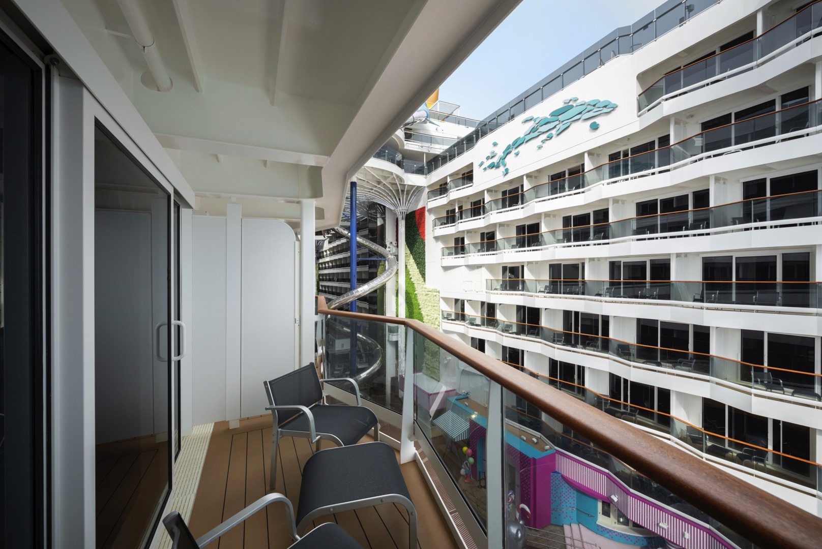 Deluxe Balcony with Promenade & Ocean View