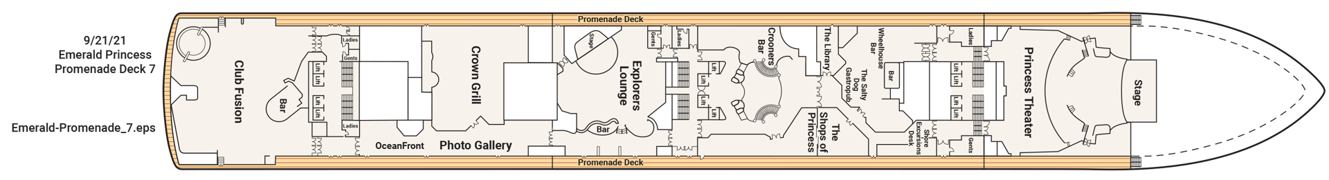 Deck 7 - Promenade