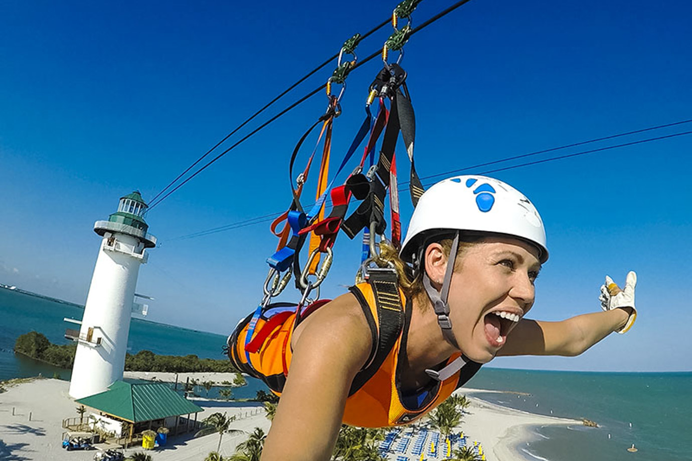 Zipline at the Flighthouse