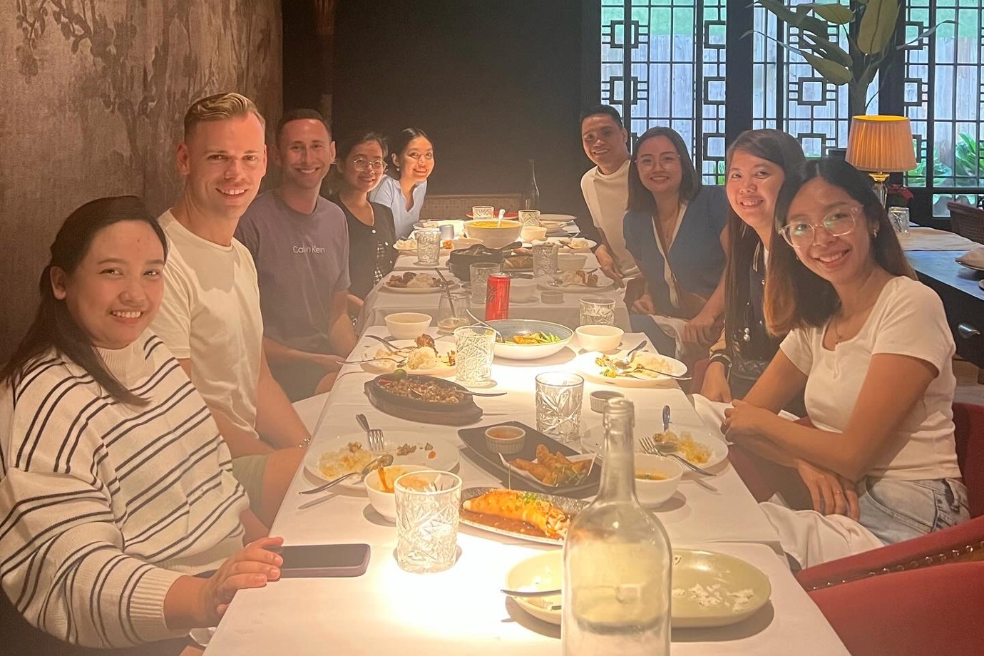 A Reunion Lunch in the Philippines