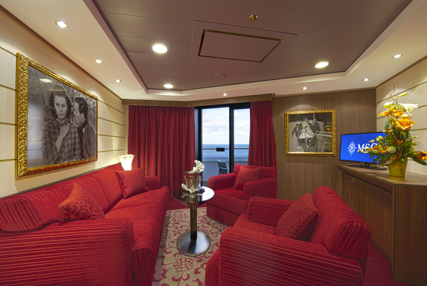 MSC Yacht Club Royal Suite