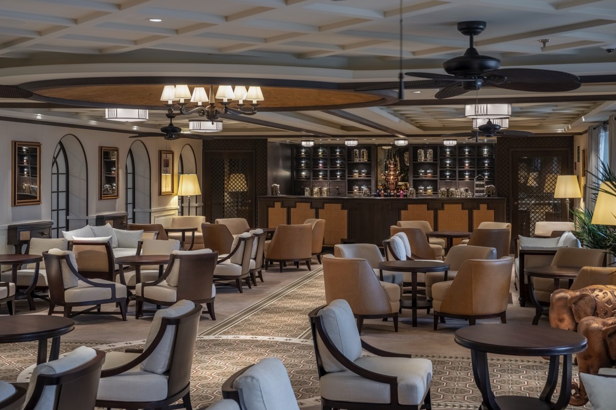 Msc Cruises Msc World Class Raj Polo Tea House ©Msc Rights, Ivan Sarfatti 1