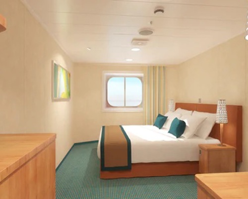 Carnival Cruise Line Carnival Breeze Interior with Picture Window Walkway View.jpg