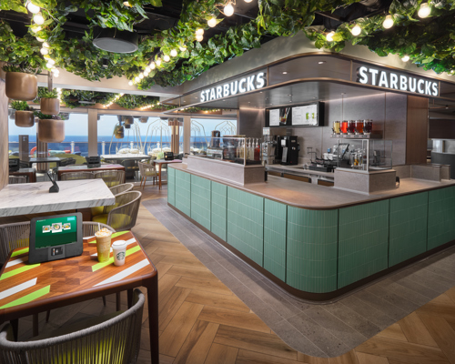 NCL Prima Food Hall Starbucks Food Hall