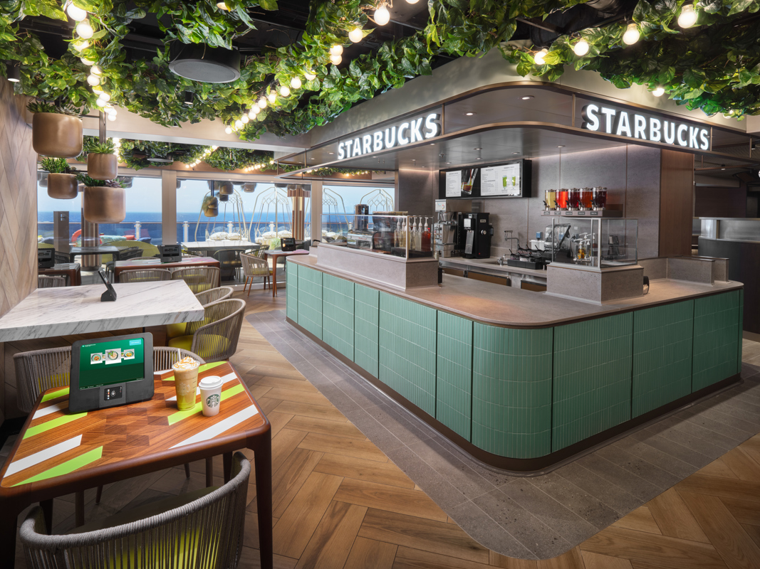 NCL Prima Food Hall Starbucks Food Hall
