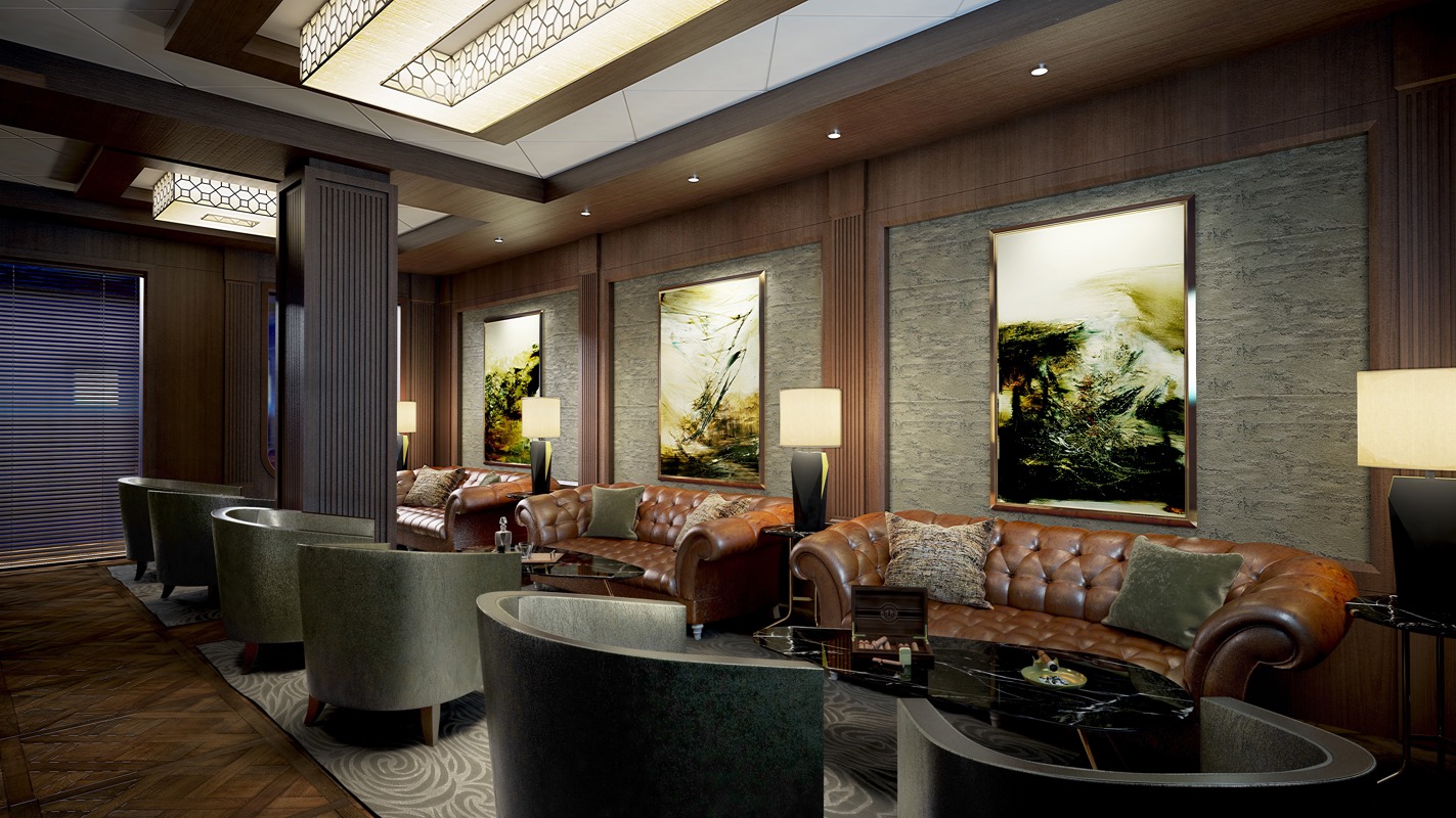NCL Norwegian Encore The Humidor Cigar Lounge ©Norwegian Cruise Line.jpg