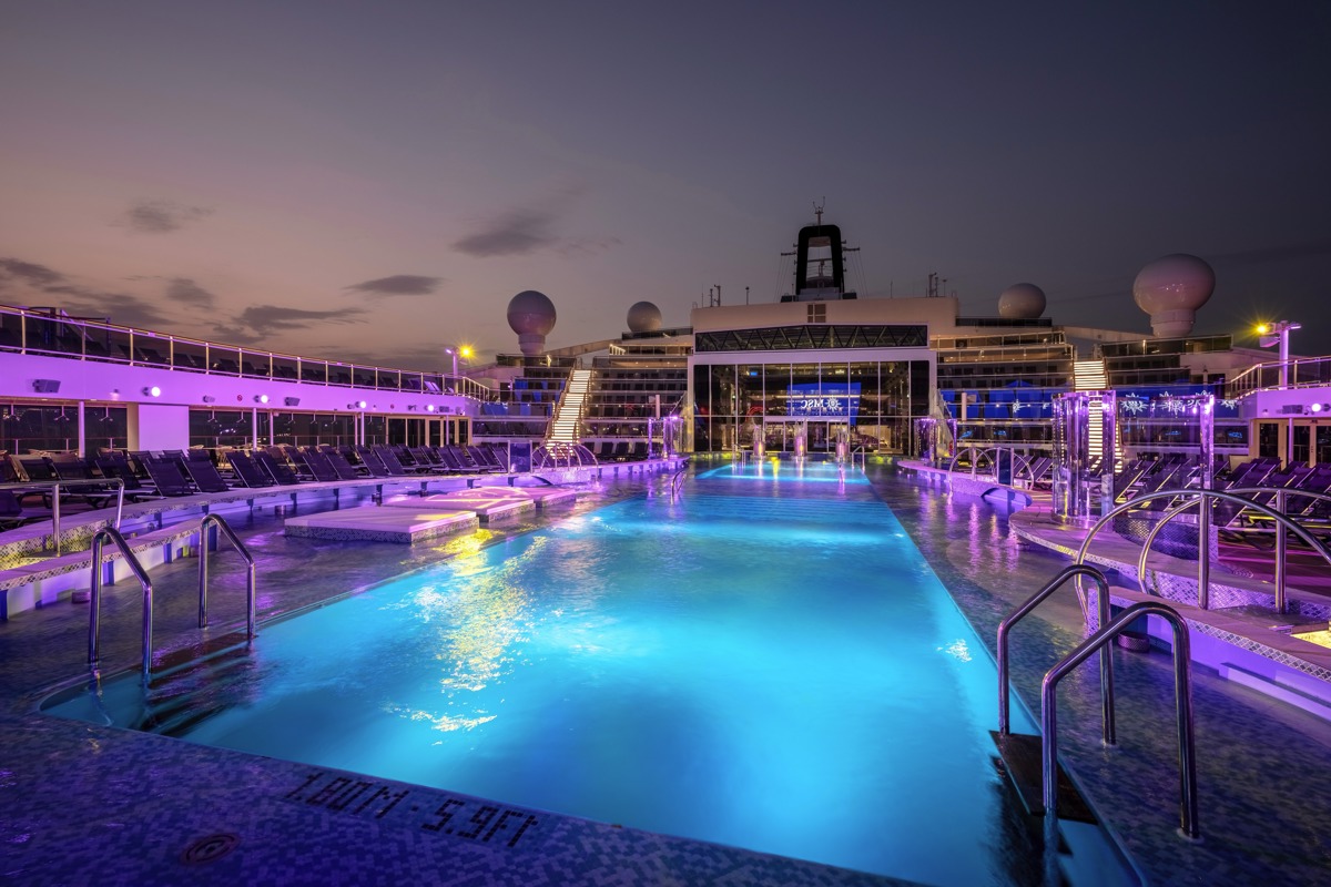 Msc Cruises Msc World Europa La Plage Pool   Ivan Sarfatti And Msc Rights 4