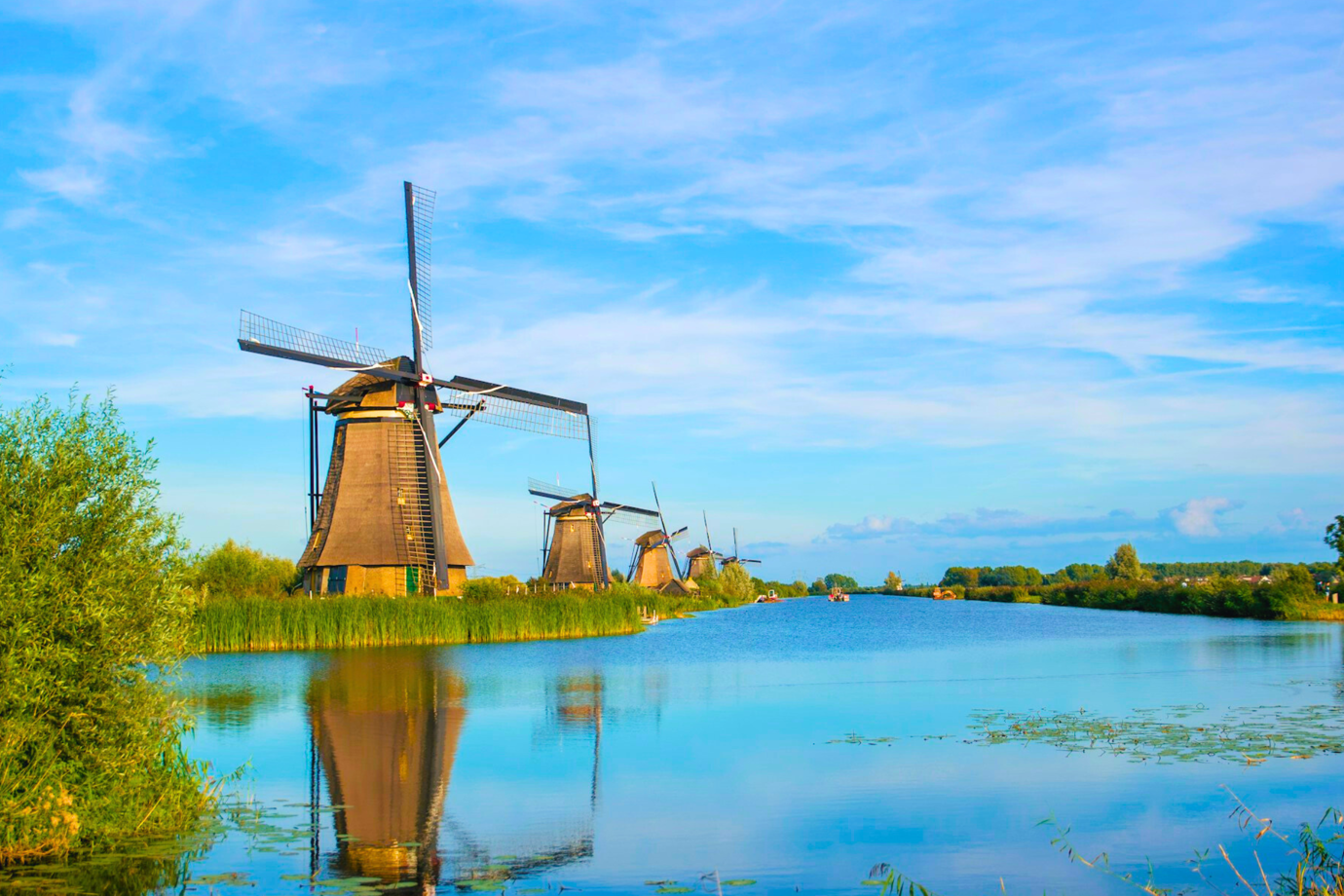 Kinderdijk windmills