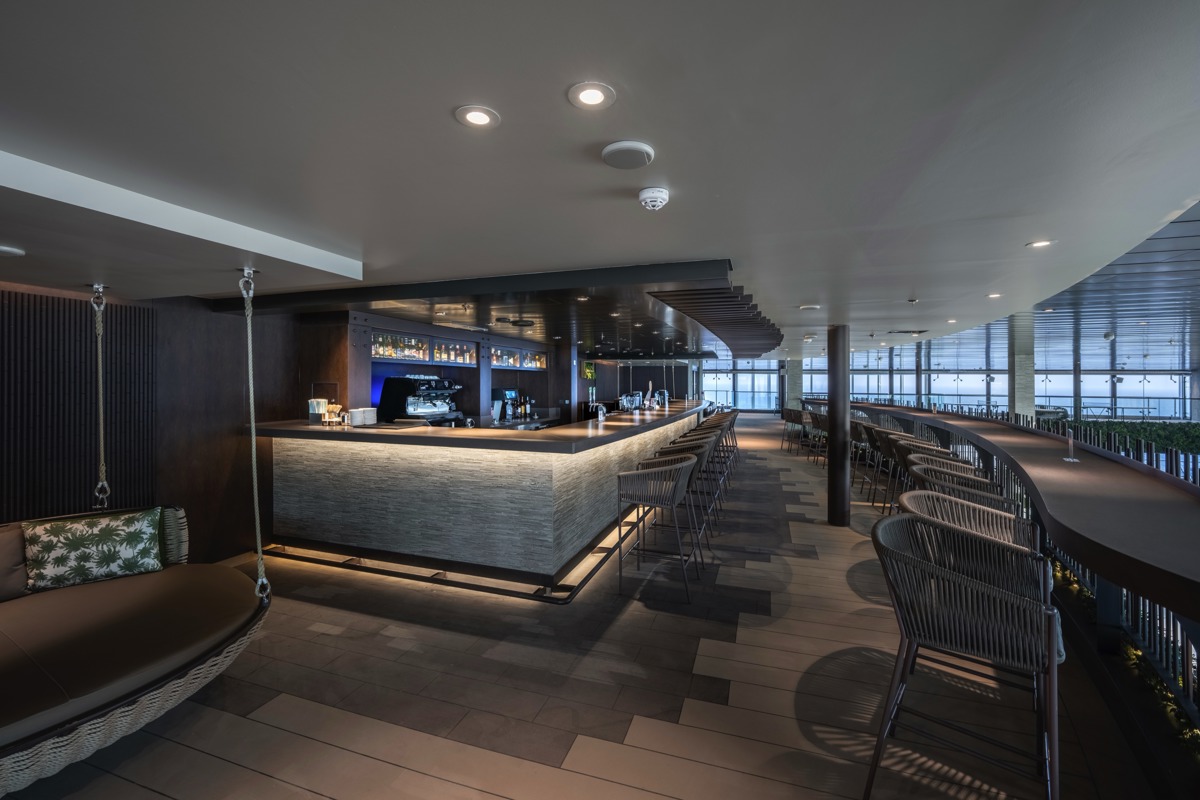 Msc Cruises Msc World Class Botanic Garden Bar ©Msc Rights, Ivan Sarfatti 2