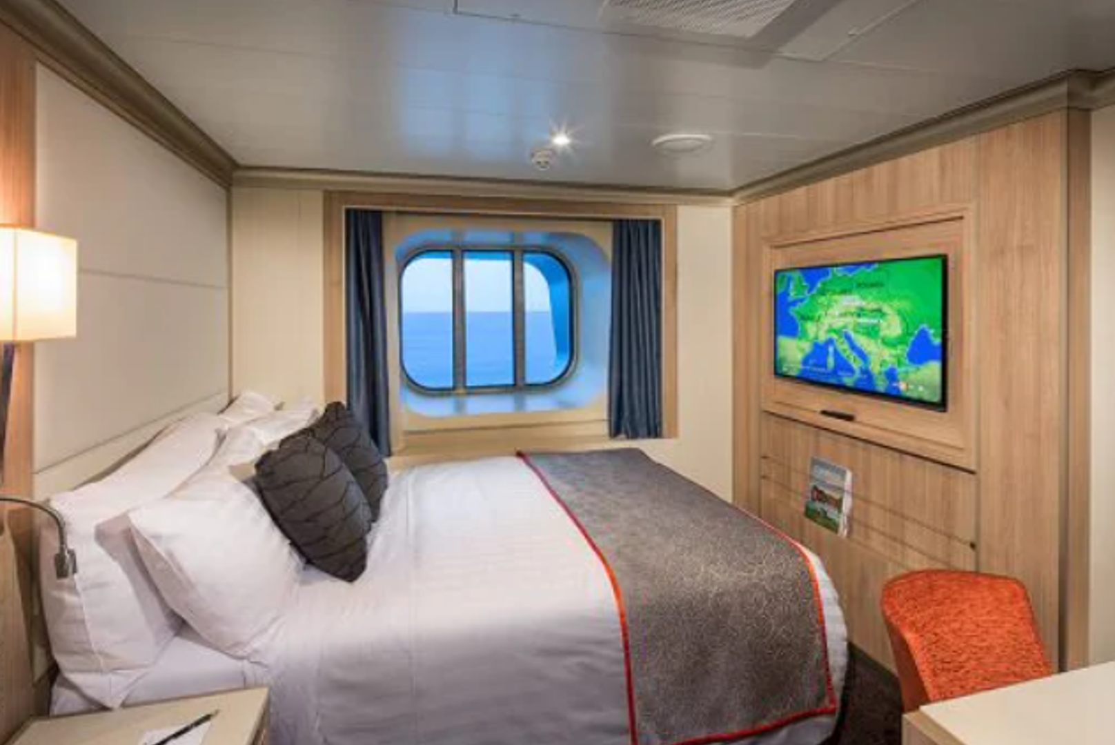 Single Ocean View Stateroom