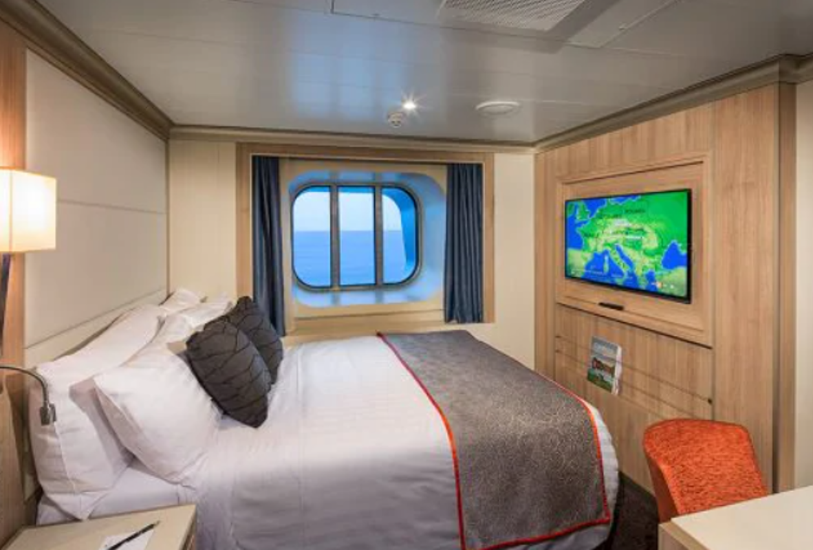 Holland America Line - Nieuw Statendam - Single Ocean View.png