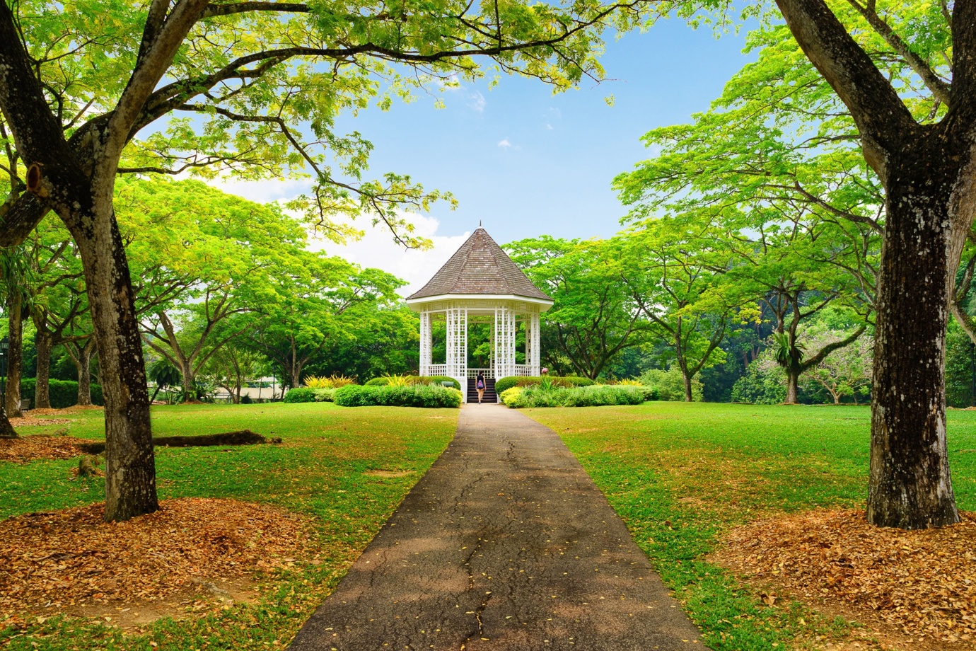 Botanic Gardens Bandstand