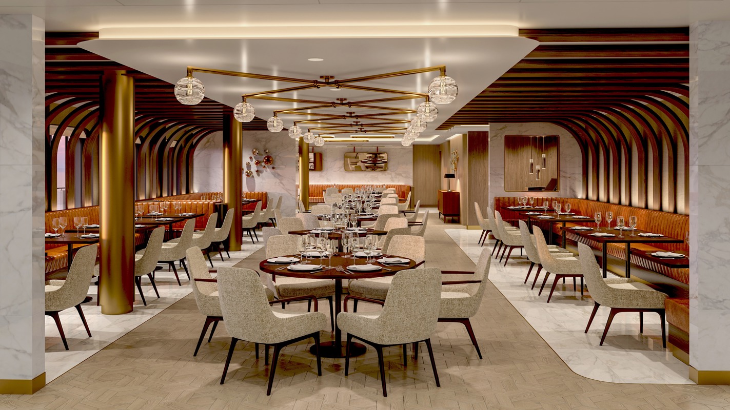 NCL Norwegian Encore Onda by Scarpetta Interior 1 ©Norwegian Cruise Line.jpg