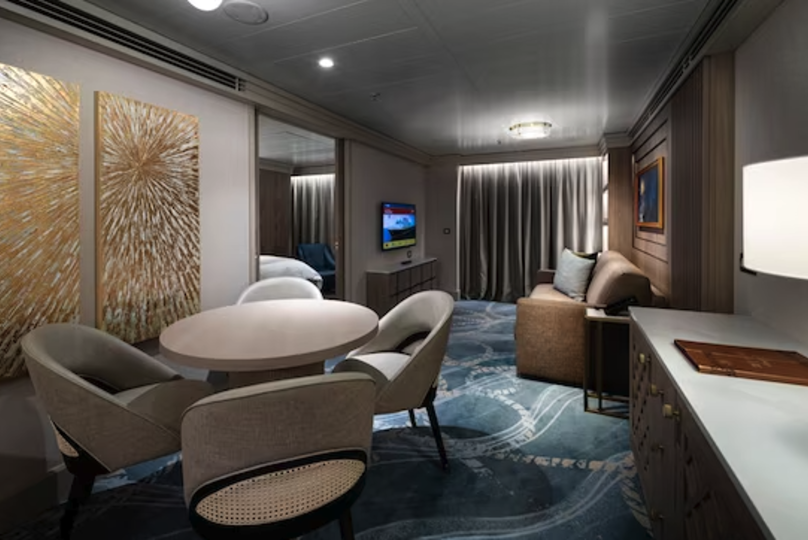 Concierge 1-Bedroom Suite with Verandah