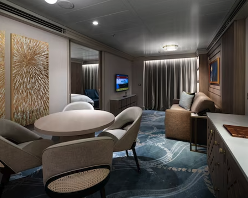 Disney Cruise Line, Disney Magic, One Bedroom Concierge .png
