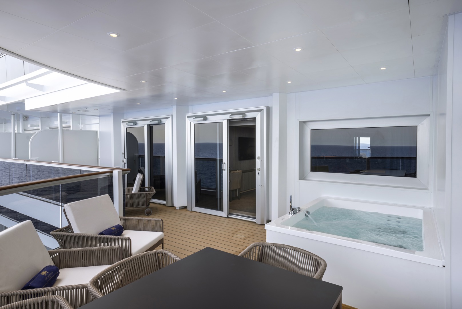 MSC Yacht Club Royal Suite