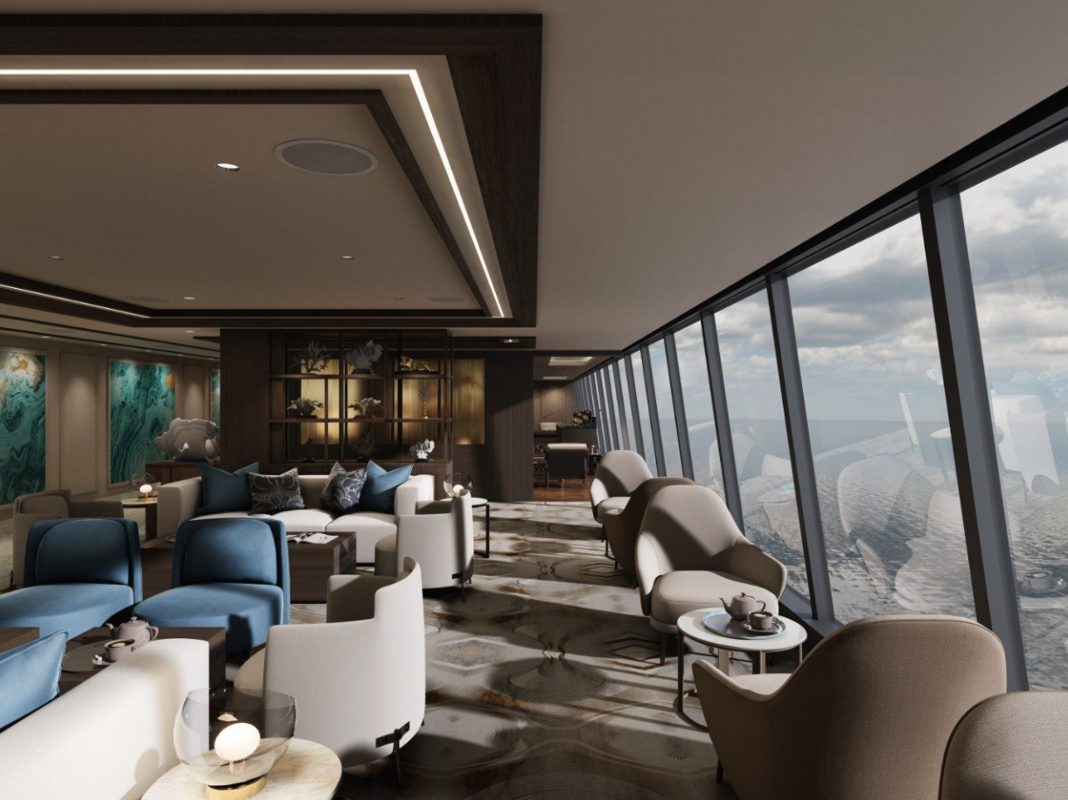 Explora Journeys Explora Lounge 1