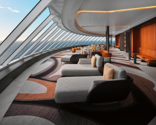 NCL Prima Observation Lounge