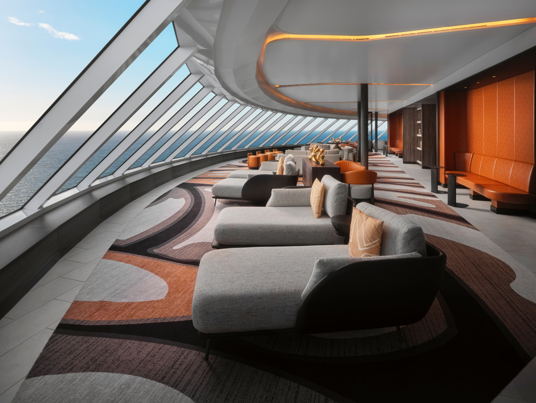 NCL Prima Observation Lounge