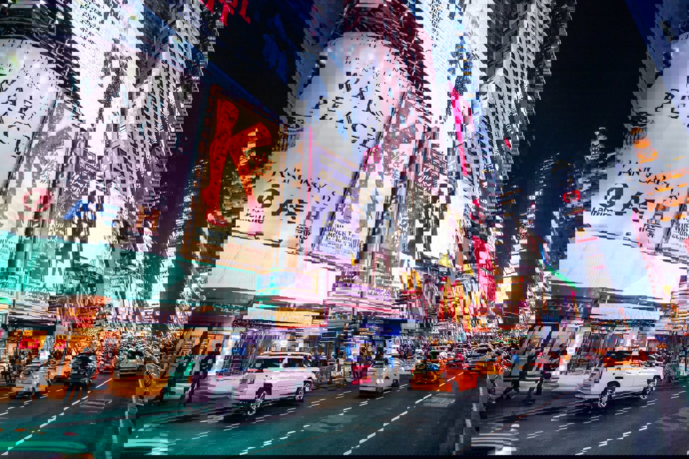 Broadway show posters