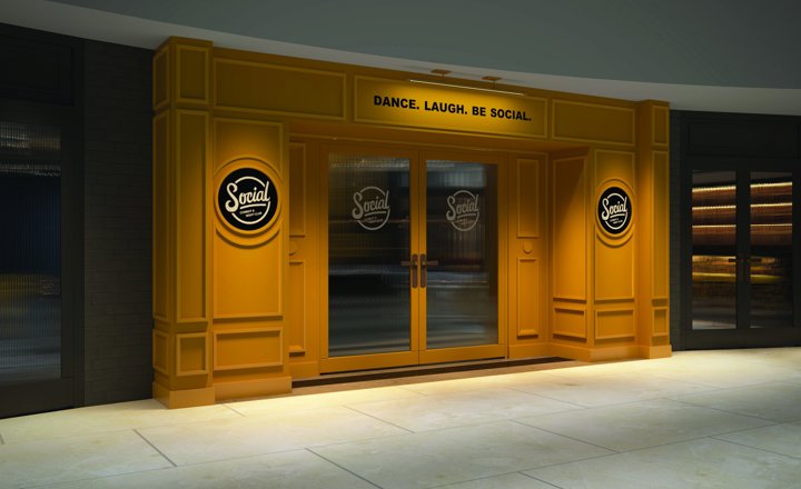 Social Comedy & Night Club