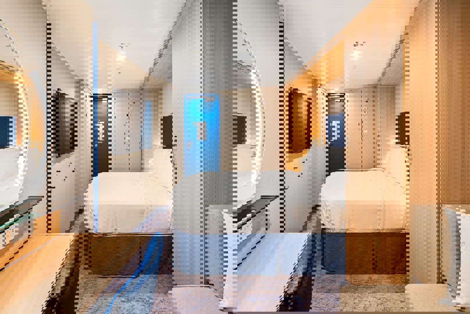 Interior with Virtual Balcony