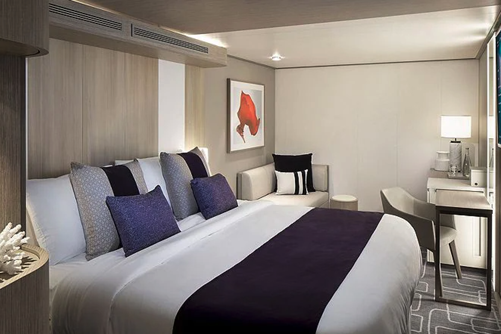 Deluxe Inside Stateroom