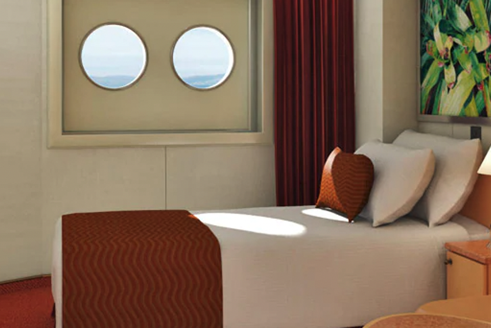 Interior Upper/Lower (Porthole)