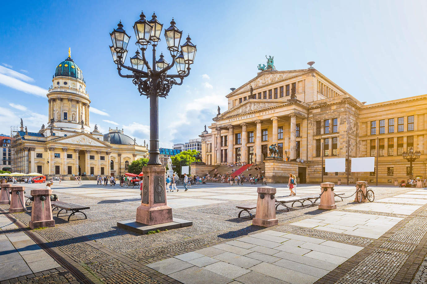 Gendarmenmarkt square