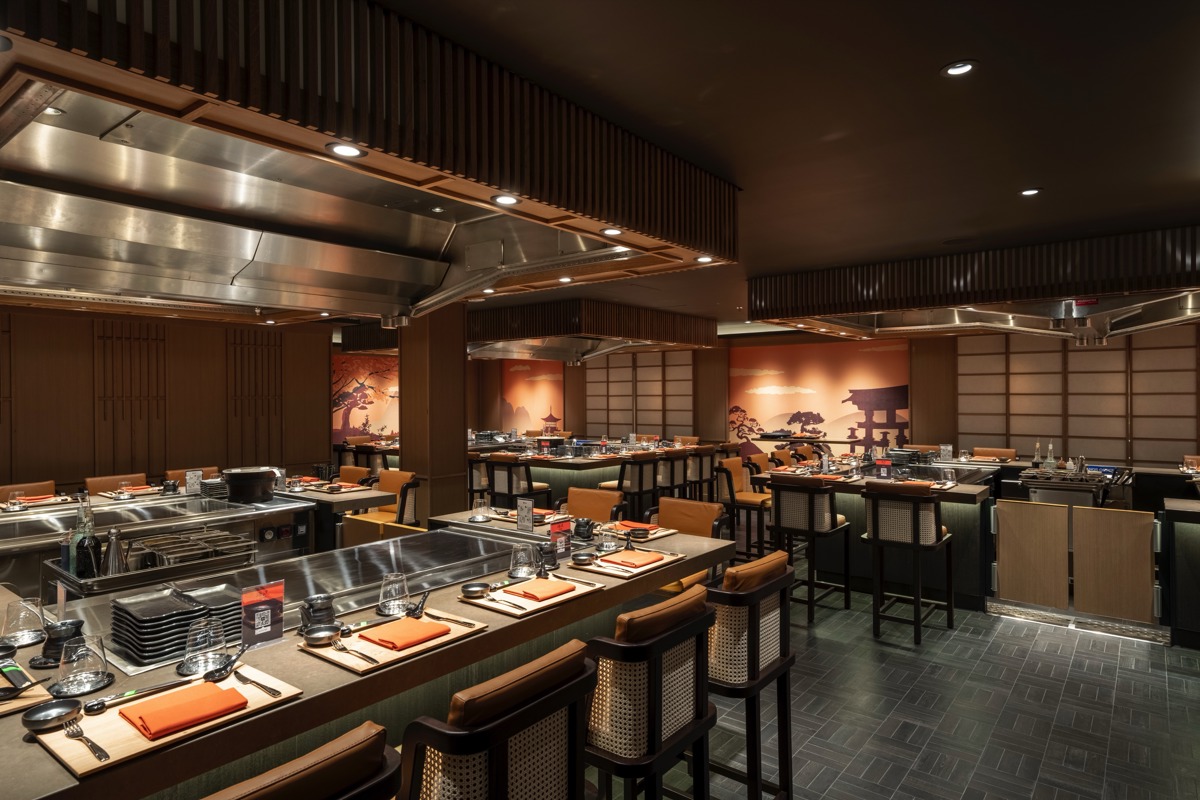 Msc Cruises Msc World Asia Kaito Teppanyaki 2 ©Msc Rights