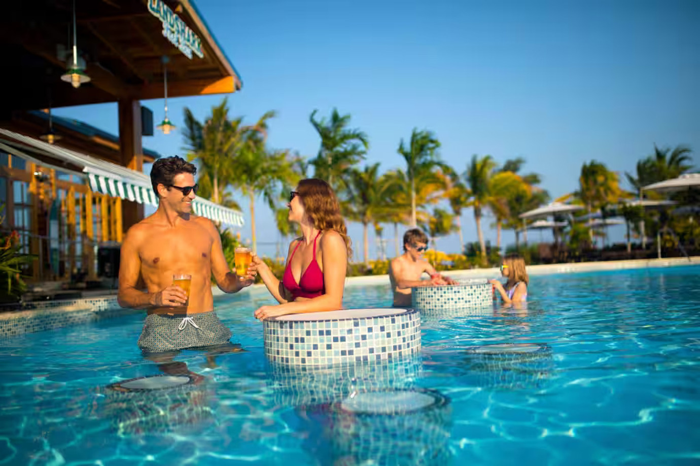 Swim-up Bar