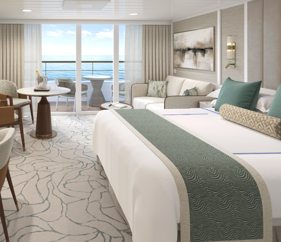 Penthouse Suite Bedroom
