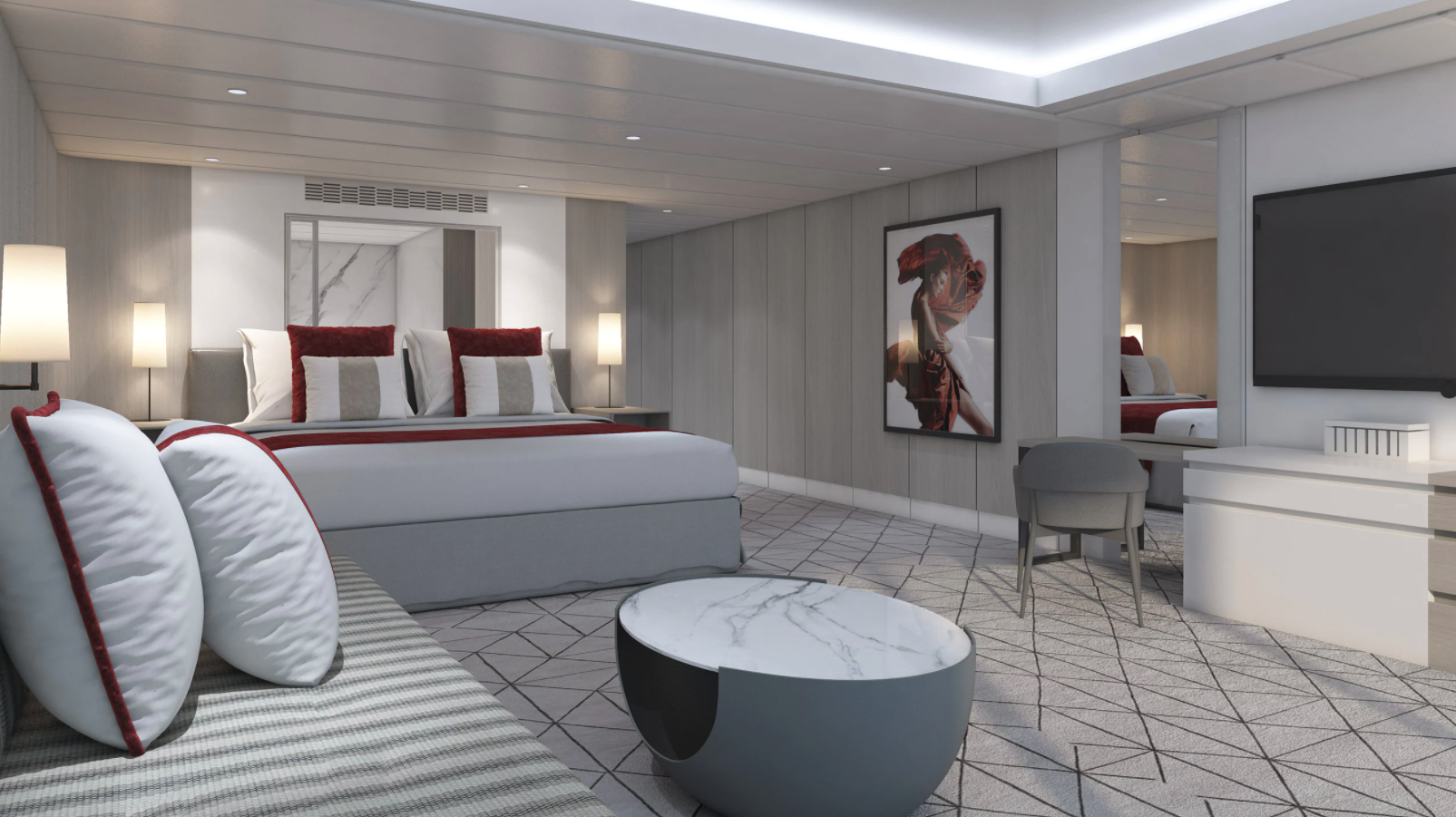 Aqua Sky Suite