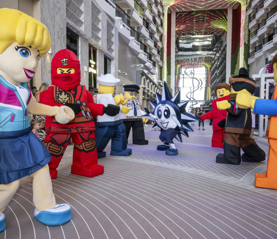Lego Pop-Up Activation