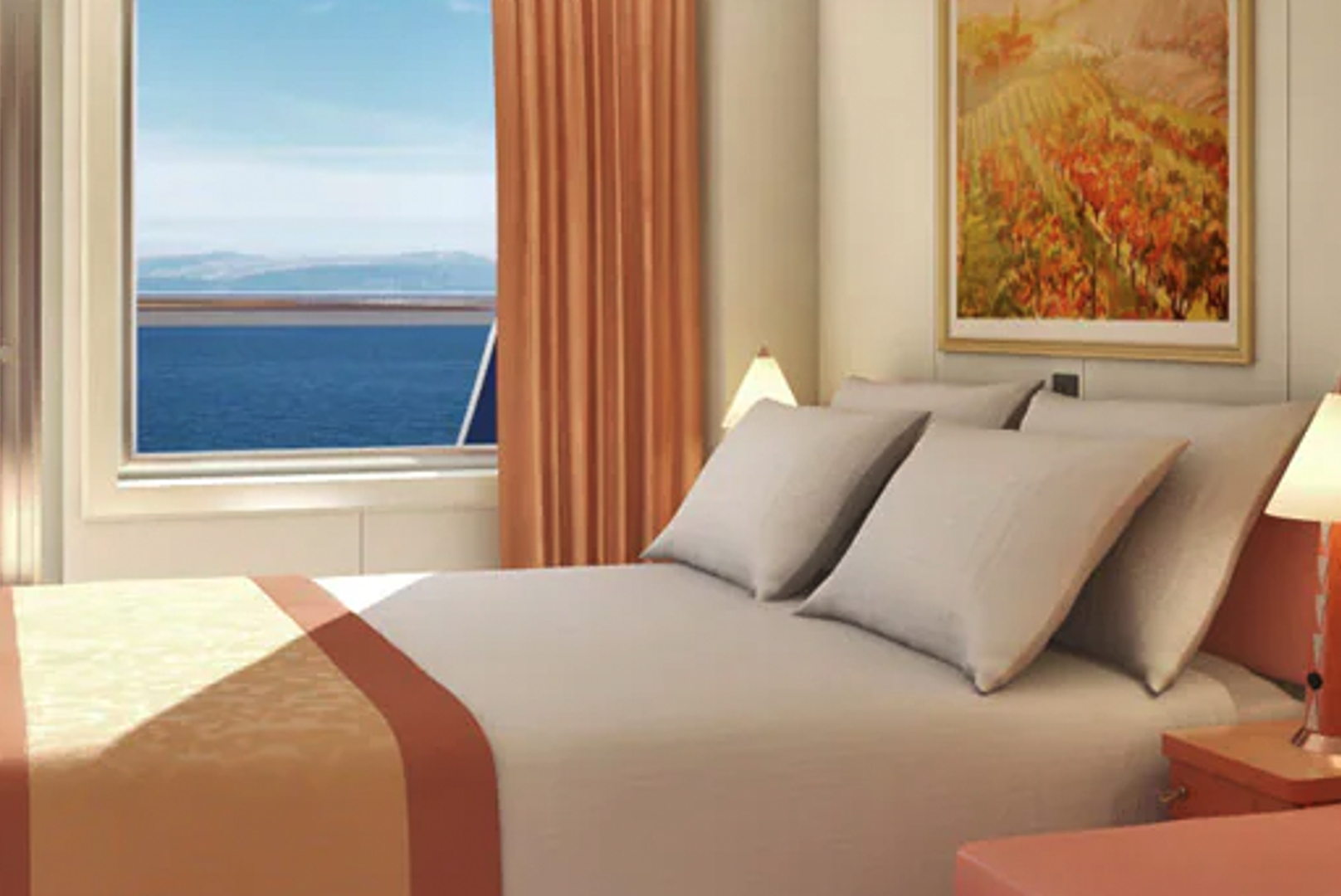 Aft-View Extended Balcony