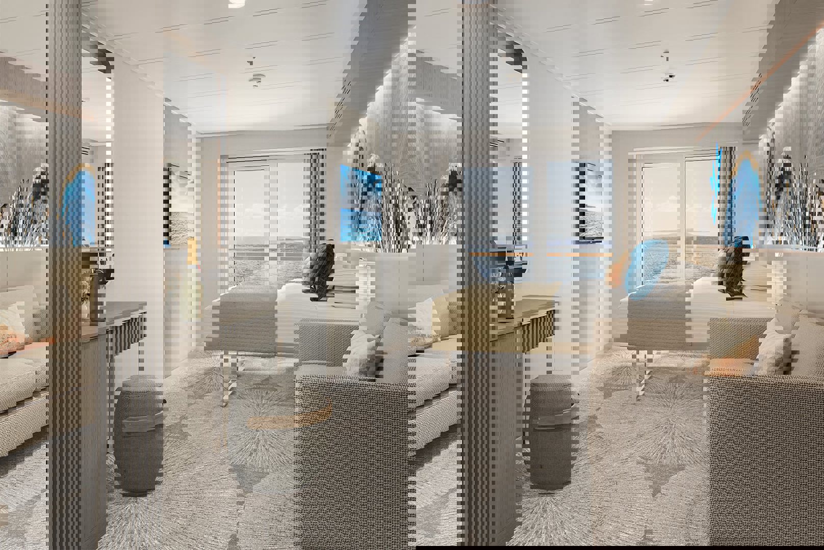 Balcony with Access to Thermal Spa