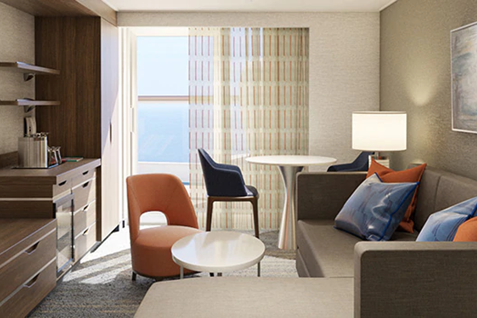 Carnival Excel Aft Suite