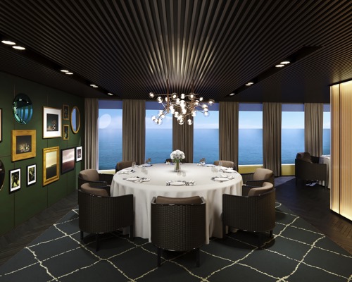 NCL Norwegian Aqua The Haven Restaurant Private Area.jpeg