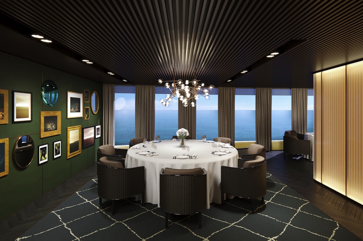 NCL Norwegian Aqua The Haven Restaurant Private Area.jpeg