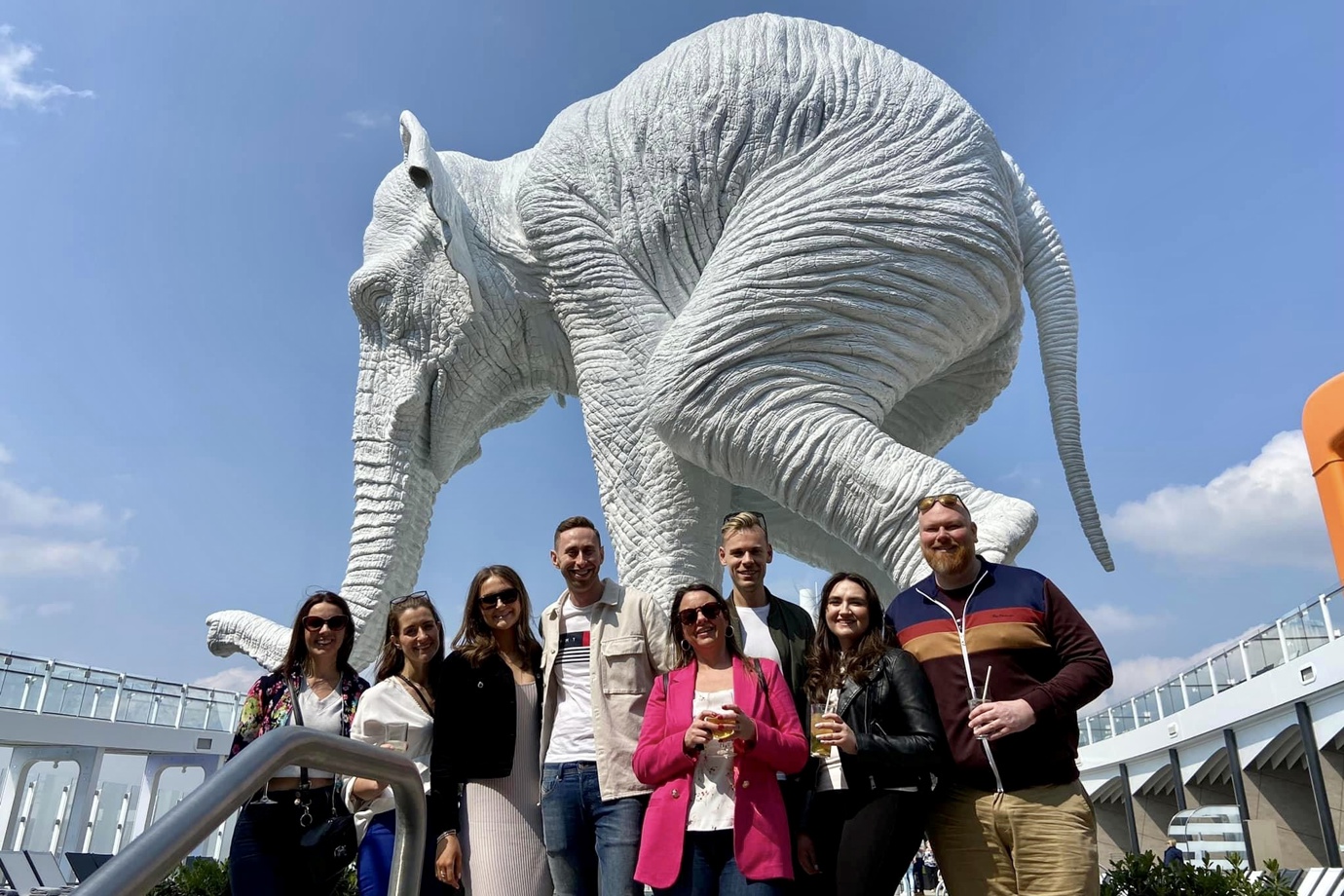 The First People onboard Celebrity Beyond