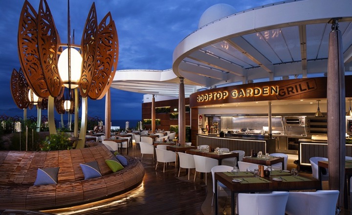 Rooftop Garden Grill