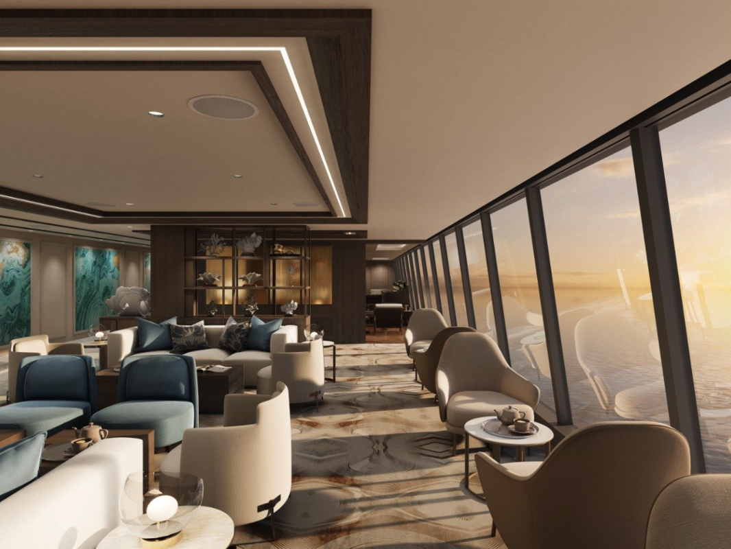 Explora Journeys Explora Lounge 0