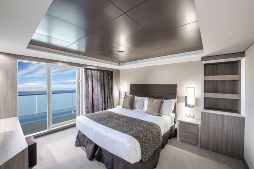 MSC Yacht Club Royal Suite