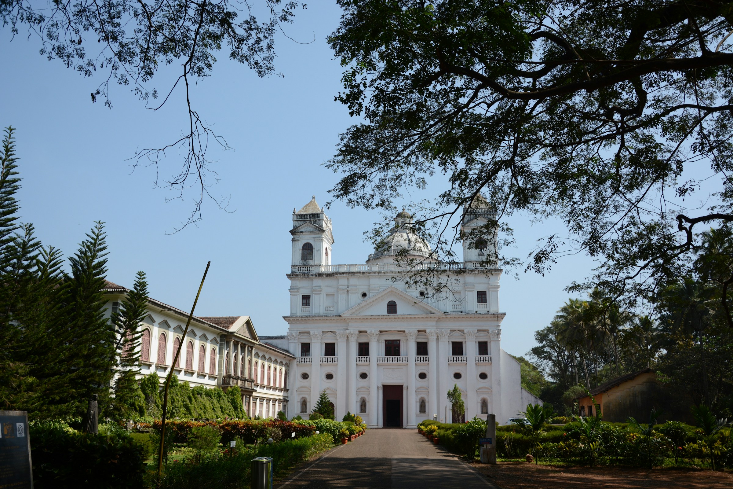 Church Of St Cajetan Velha Goa India