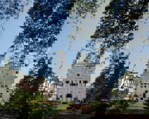 Church Of St Cajetan Velha Goa India